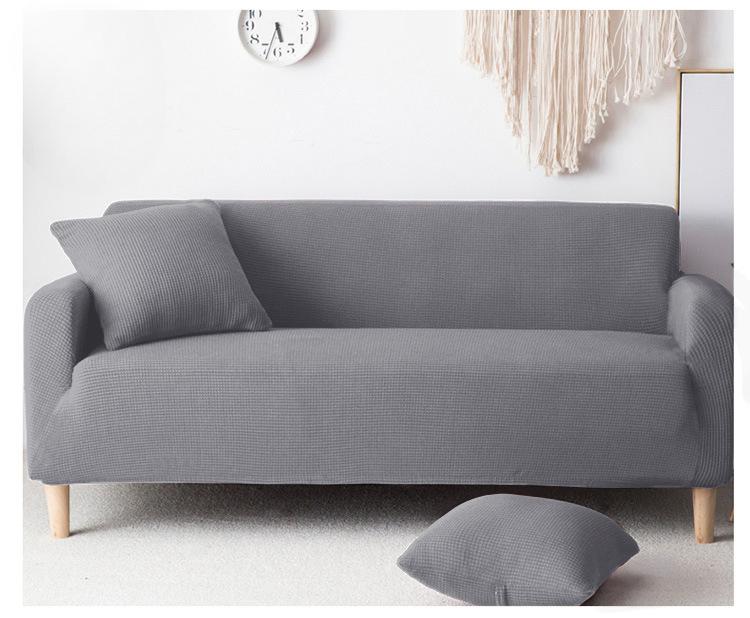 Утолщенный чехол для дивана, универсальный эластичный тканевый чехол для дивана, полный чехол, подлокотник Four Seasons, подушка для дивана, простая и универсальная