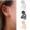 2pcs Fashionable Ear Clip Without Ear Holes, Comfortable To Wear, Simple Style Suitable for Both Men and Women, Suitable for Daily Wear, Birthday