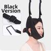 Adjustable Cervical Traction Device with Door Hook Door Hanging Neck Harness  Adult