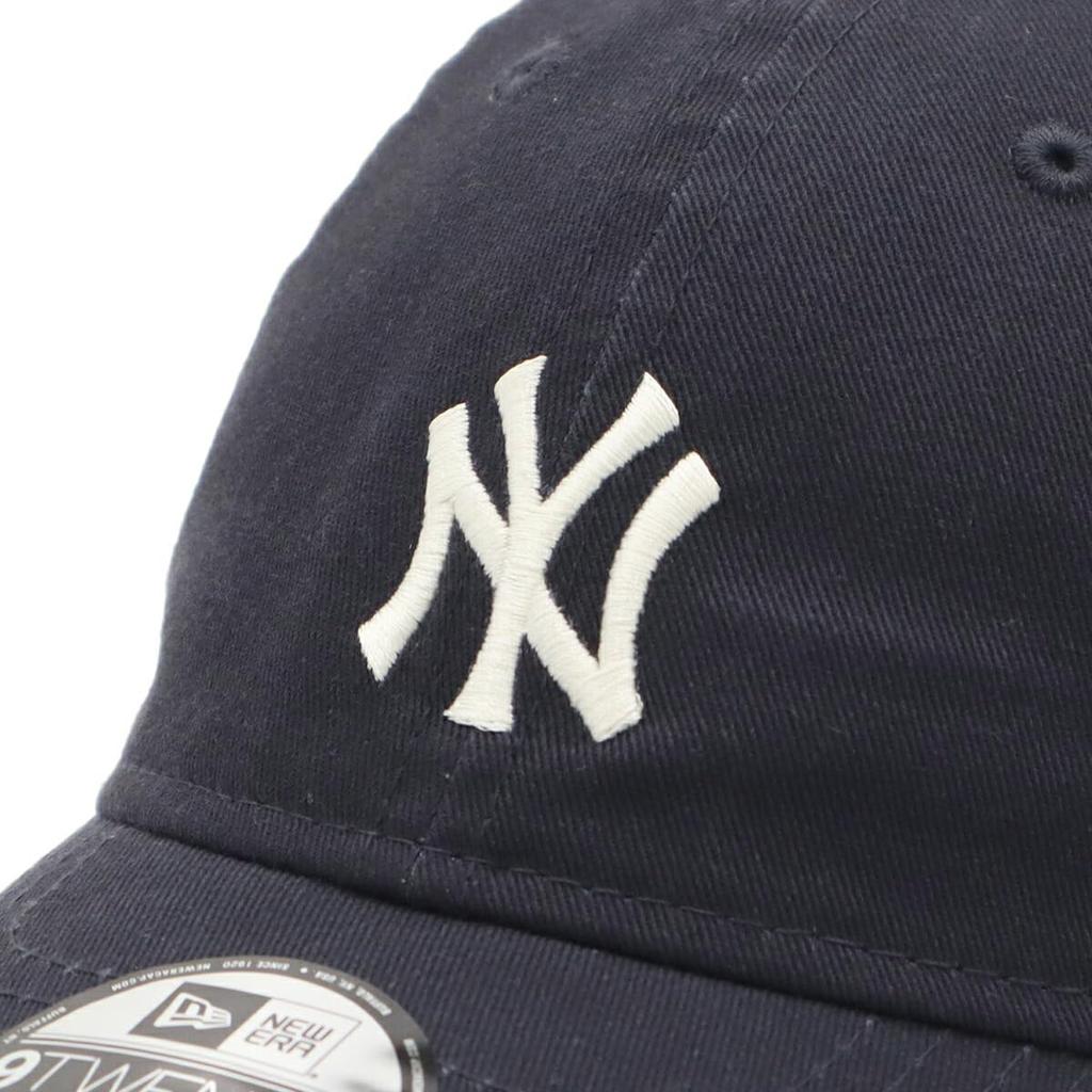 New Era New Era Kids Cap YOUTH9TWENTY MLB Middle Logo NY Navy YOUTH YTH 920 NEYYAN MID LOGO NVY CHR 14392061 NER36K7317 52-56cm