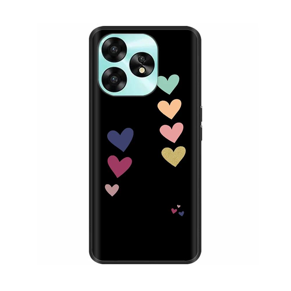 For Umidigi A15c Case Soft TPU Silicone Phone Covers for Umidigi A15 Case Bumper UMIDIGIA15 A 15C Shockproof Coque Cover Shell