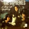 LP Record SUPREMES - I Hear A Symphony TML11028 TAMLA MOTOWN 1966 UK Soul/Funk Used