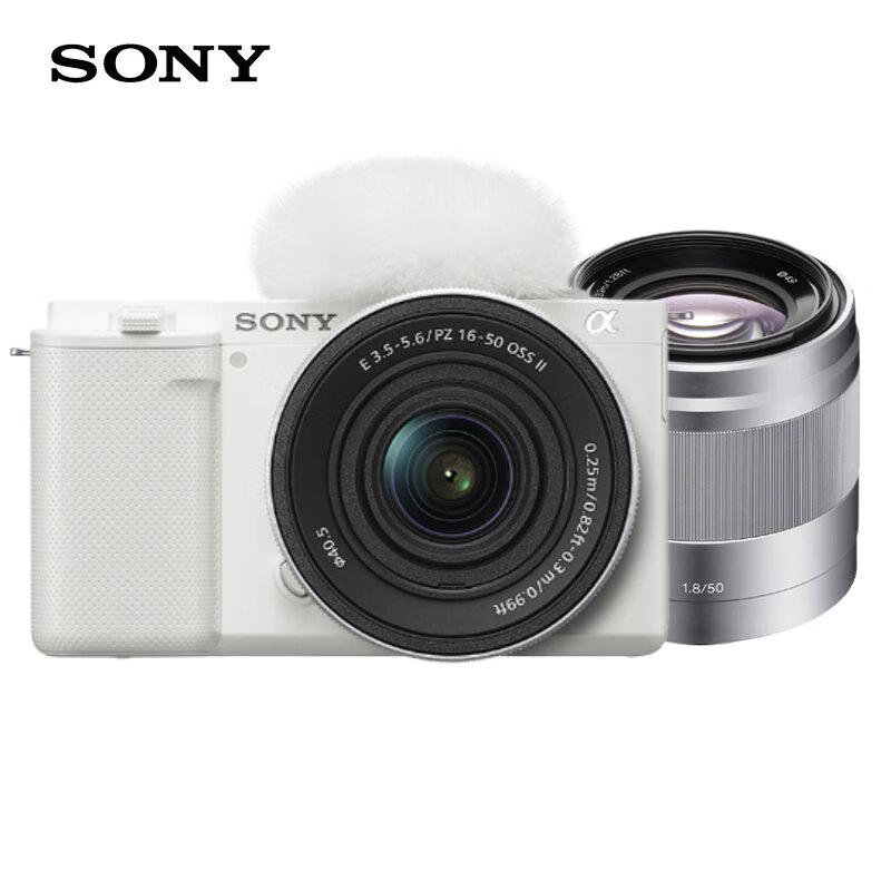 Sony Беззеркальная камера для влогов ZV-E10 APS-C (Китайская версия)