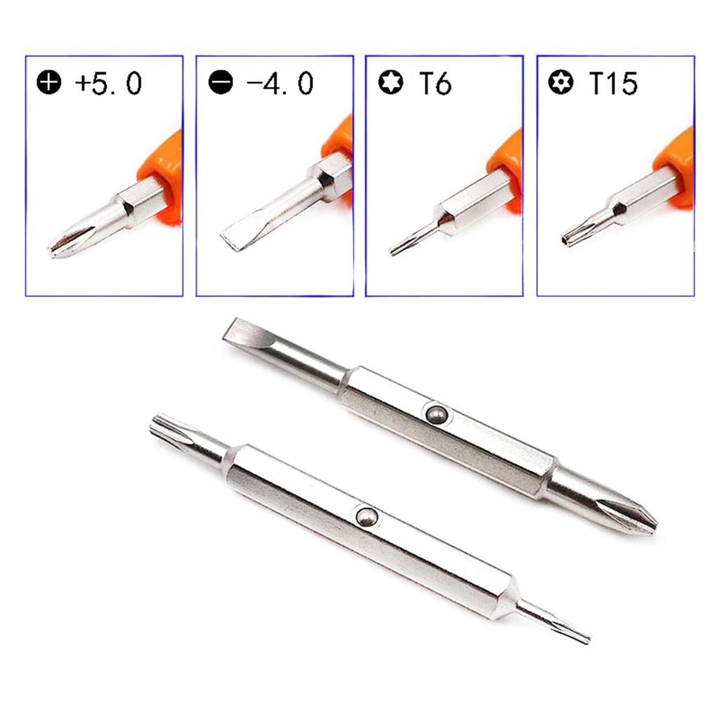 T6 T15 Два в одном портативная шестигранная отвертка для интеллектуальной разборки дверного звонка Precisions Screwdriver Tool