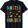 Детская футболка Master Builder Кирпичики Строитель