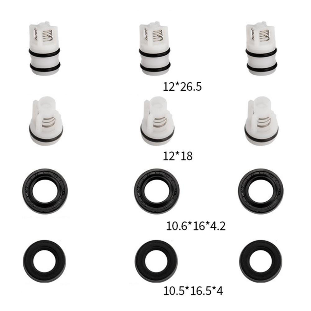 Треугольная моющая головка для насоса 220 В Автомобильные обратные клапаны