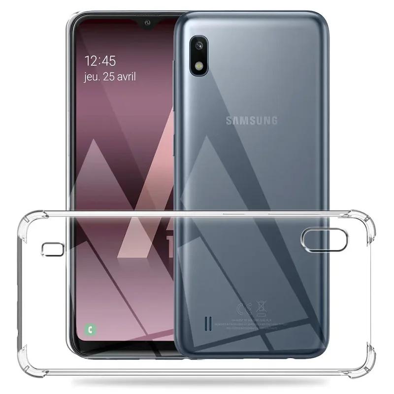 Для Samsung Galaxy A10 чехол силиконовый мягкий ударопрочный прозрачный задний чехол для GalaxyA10 a 10 прозрачные чехлы для телефонов Funda Coque Gel