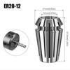 ER Collet ER16 ER20 Collet Chuck Engraving Machine Spindle Milling Cutter CNC Lathe Tool Drill Collets