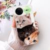 Clear For Huawei Nova 15 Pro Case KLE-AL00U Luxury Cute Cat Fashion Butterfly Cool Painted Casing For Huawei Nova15 Pro Cover