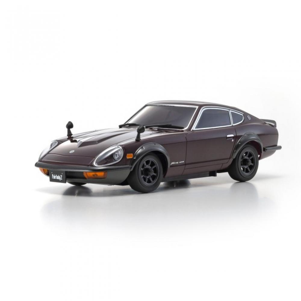 Kyosho Ma 020 Nissan Fairlady 240zg Maroon Readyset