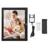 14in Digital Photo Frame Human Body Sensing 1080P Multiple Functions Plug and Play Smart Picture