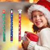 3 Pcs Cute Christmas Erasable Gel Ink Pens - Xmas Cartoon Pens For Writing, Office, School - Women, Girls, Boys