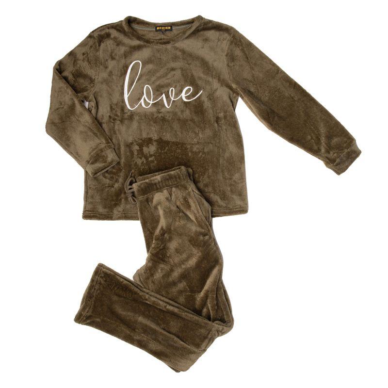 Ультрамягкий пижамный комплект Swann Женский RODIER