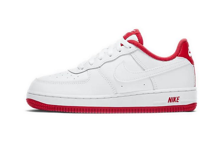 Nike Air Force 1 Low Белый Университетский Красный PS CU0816-101