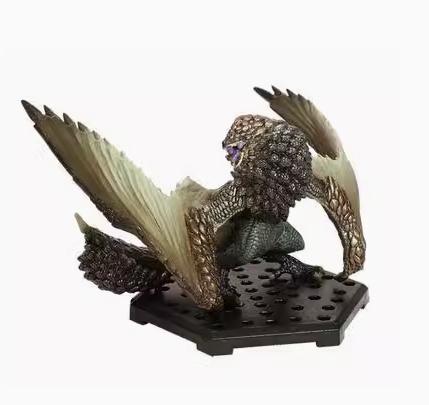Monster Hunter World Iceborne НОВАЯ Фигурка МАЛЬЗЕНО АМАТСУ ЗИНОГРЕ РАТАЛОС МИЦУЦУНЕ Дракон Фигурка Действия Украшение Игрушка Модель