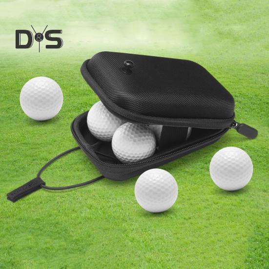 Твердый чехол для дальномера Golf, защитная сумка EVA для дальномера Golf, универсальный футляр для переноски большинства дальномеров