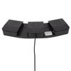 USB-педаль тройной ключ MIDI-контроллер с эргономичным дизайном, идеальна для игры, подходит для работы, игр, передачи данных/заводского тестирования, Linux/OS