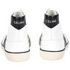 CELINE Cow Leather High top Skateboard Shoes Men's White 356273994C.01OK