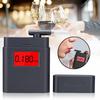 LCD Portable Backlight Digital Analyzer Breath Alcohol Tester with 5 Mouthpieces