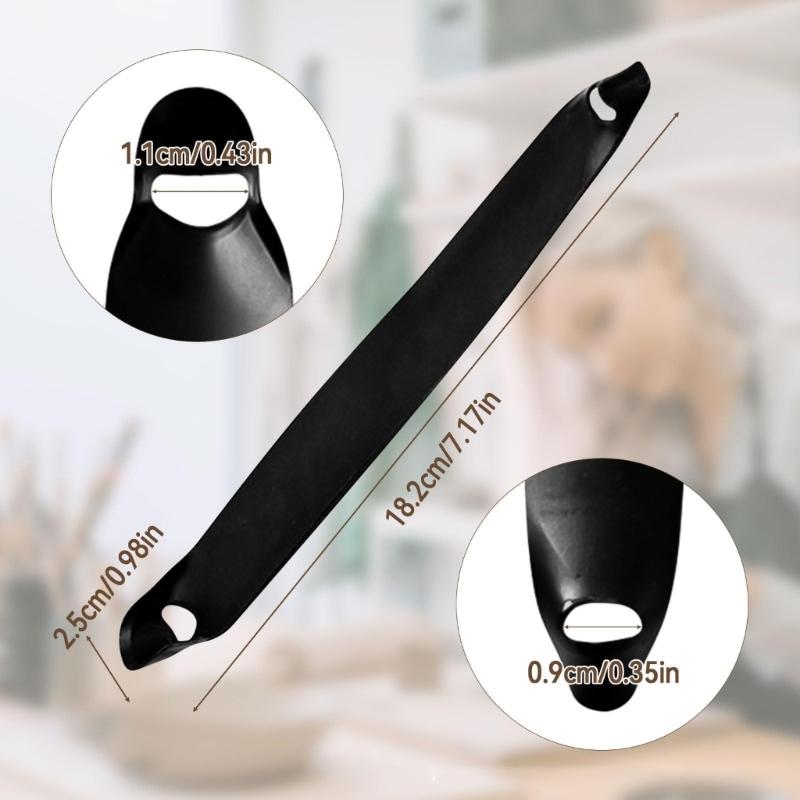 Stainless Steel Clay Trimmers With Ergonomic Grip Artistics Pottery Shaping Tool for Studio Use