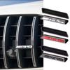 1 шт. 3D ABS Значок AMG Наклейка на решетку радиатора автомобиля Для Mercedes Benz Amg X156 W204 W205 W203 W211 W212 W169 GLC CLK CLA A180