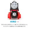 Mattel Thomas the Tank Engine Wooden Rail Series Hiro Years Old and HBK11 Black (Thomas) [2 Up]