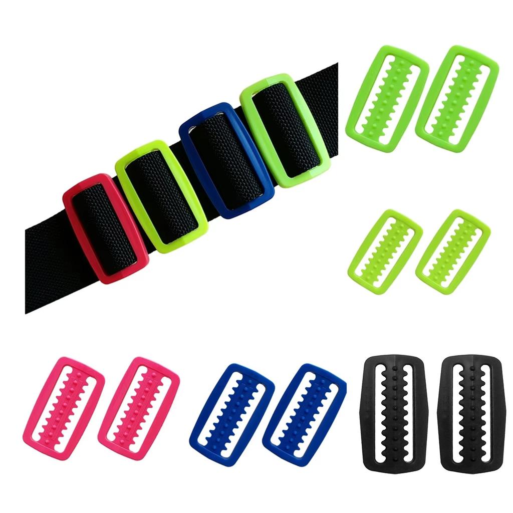 2 шт. лямка для подводного плавания с аквалангом, скользящий стопор, фиксатор груза, зажимы с зубцами для подводного плавания с аквалангом и маской