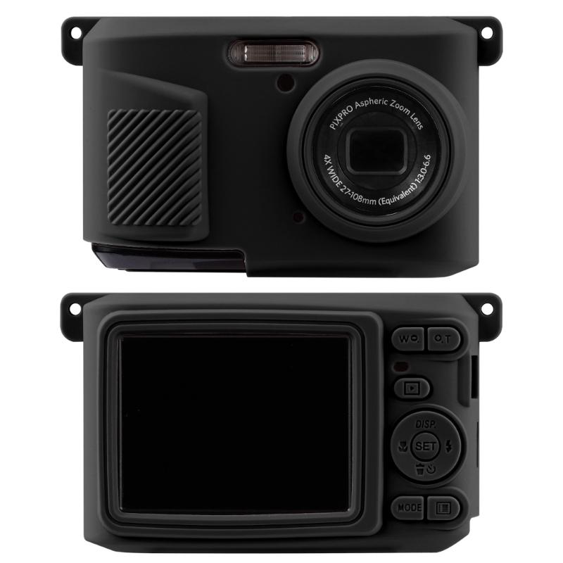 Премиальная силиконовая защитная крышка для камеры PIXPRO FZ45, ударопрочный корпус, прочный чехол с плечевым ремнем