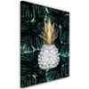 Canvas Print Diamond Pineapple