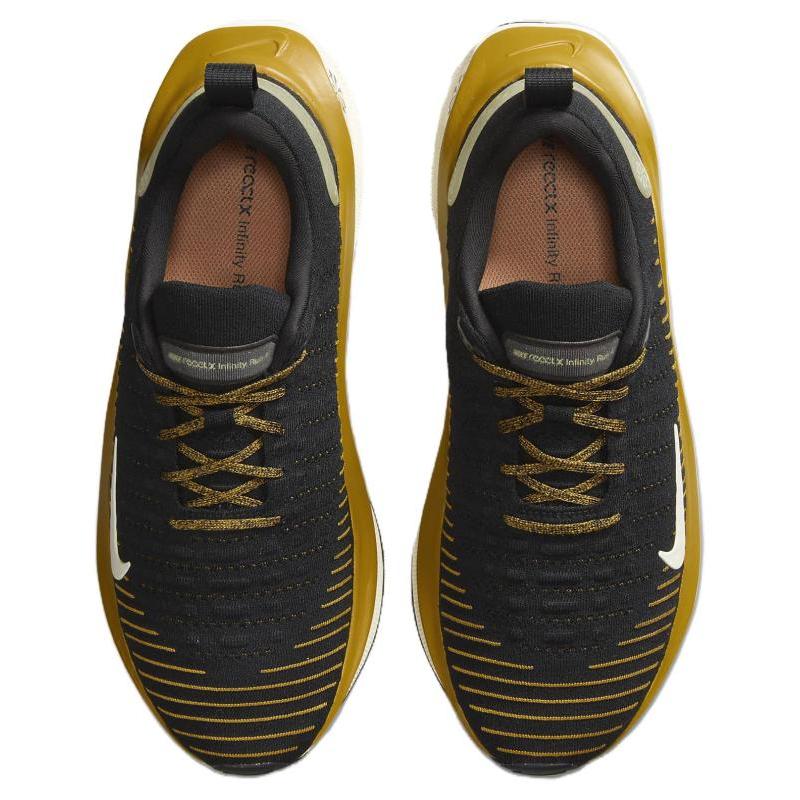 Nike Кроссовки ReactX Infinity Run 4 Черный Бронзовый DR2665-006