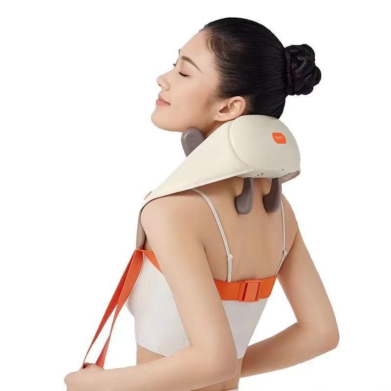 Keepfit KPF-Neck08 Умный массажер для плеч и шеи, штекер CN (адаптер в комплекте)