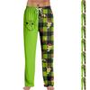 Men's Fashion Loose Christmas Festival Printed Casual Pants Home Pajama Pants