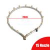 NuoNuoWell M14 *1.5MM Кольцевая распылительная форсунка Садовая система увлажнения Орошение Распыление пестицидов Регулируемые спринклерные инструменты