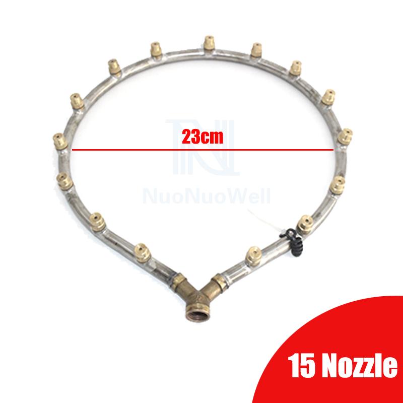 NuoNuoWell M14 *1.5MM Кольцевая распылительная форсунка Садовая система увлажнения Орошение Распыление пестицидов Регулируемые спринклерные инструменты