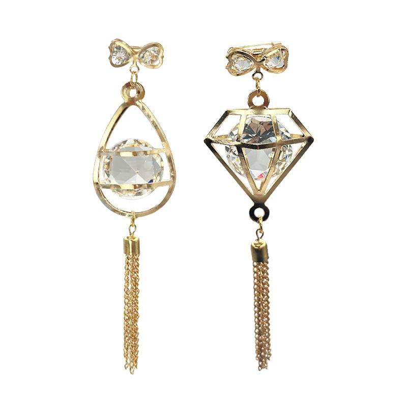 Хрустальная штора Декоративная пряжка Тип булавки Пряжка для фиксации штор Ржавчиноустойчивая и долговечная