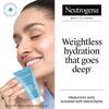 Neutrogena Гидро Буст Увлажняющий крем для лица с гиалуроновой кислотой 15 мл | Без масел, нелипкий, легкий гелевый, быстро впитывающийся