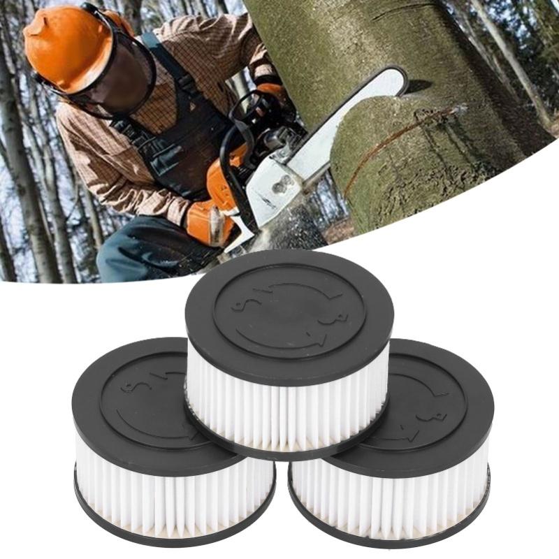 3Pcs Air Filter Fit For Stihl MS251 MS261 MS271 MS291 MS311 MS381 MS391 Chainsaw