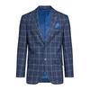 Raging Bull Mens Checked Wool Blazer