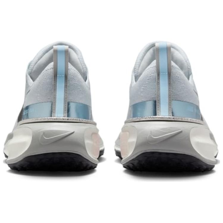Nike Женские кроссовки ZoomX Invincible Run 3 Photon Dust Psychic Blue Sail Light Smoke Grey DR2660-010