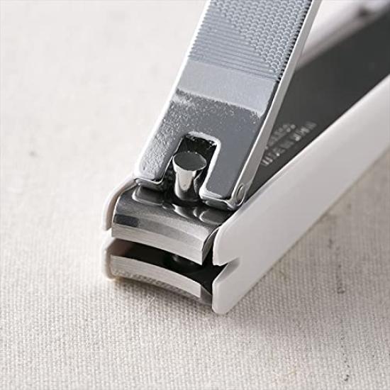 KAI New Nail Clipper Curved Stylish Made in Nail Clipper HC3604 M, Blade, Design, Japan,