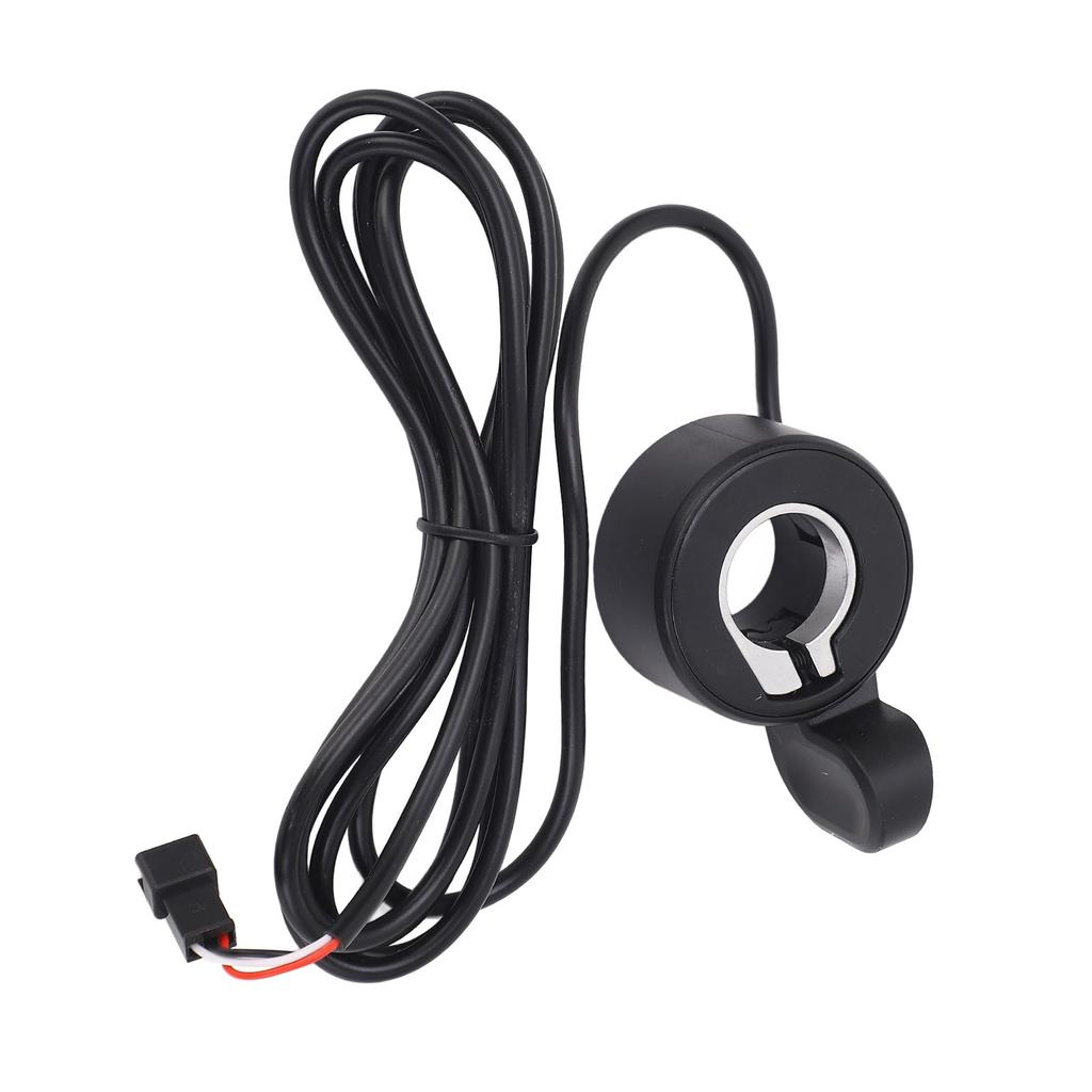 Электрический велосипед большой палец газа дроссель пластиковый палец дроссель акселератора замена с разъемом SM для