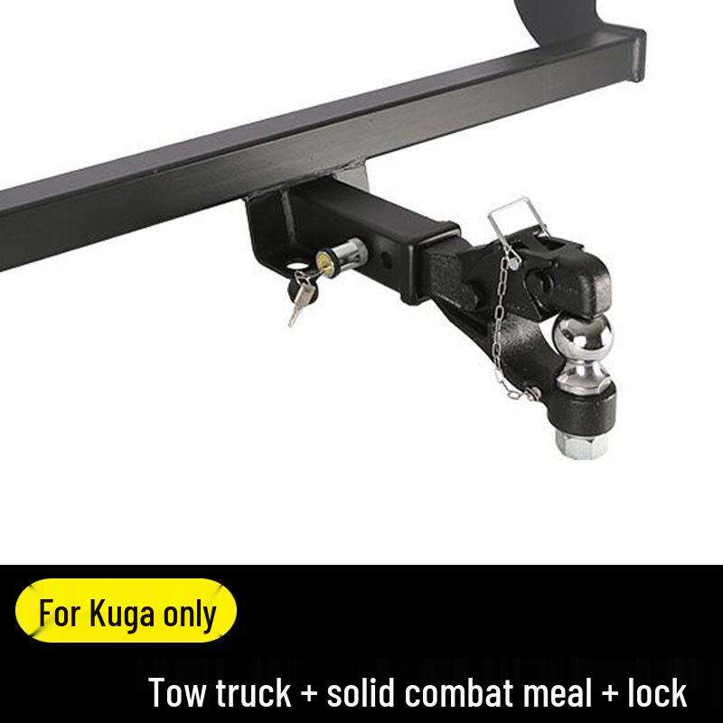 Ford Escape Off-Road Anti-Collision Rear Tow Hitch for Bikes, RVs, and Motorcycles