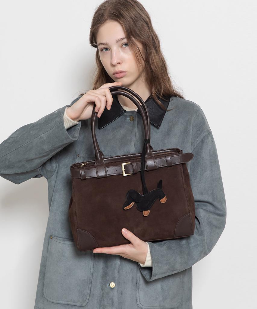 Jmarknewyork Charlotte Suede Belted Totebag_2Color