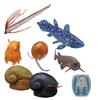 Nature Technicolor MONO PLUS Deep Sea Creatures Ball Chain Magnet Set of & [Complete 8]