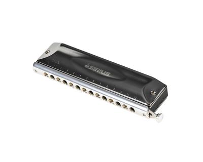 Хроматическая губная гармошка Sirius Series Short Stroke S-56S