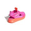 Adidas Originals 360 Сандалии Удобные Универсальные Детские Сандалии Детские Сандалии Розовые Белые FX4948