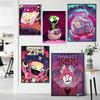 1 шт. Постер I-Invader Zim Постер Бумажный принт Дом Гостиная Спальня Прихожая Бар Кафе Искусство Живопись Украшение