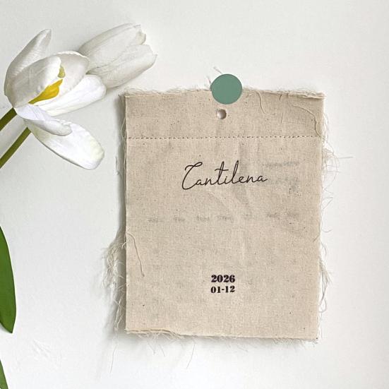 Тканевый настенный календарь 2026 Настенный тканевый календарь Янв. 2026 - Дек.