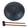 Набор стальных язычковых барабанов 11 тонов Ethereal WorryFree Sanskrit Hand Pan Percussion Instrument 6 дюймов