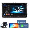 2G+32G /1G+32G Android 13 9 Inch IPS Screen Wireless CarPlay Android Auto Car Stereo for VW Jetta Sedan Passat Tiguan CC Golf Skoda Radio